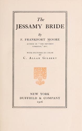 The Jessamy Bride