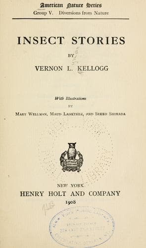 Insect Stories