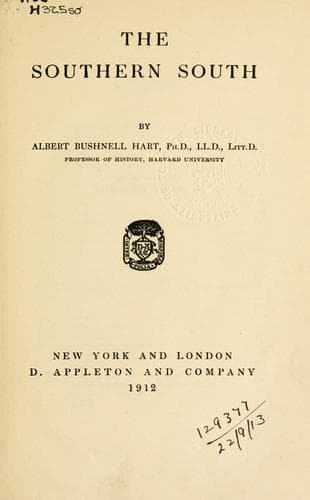 The Southern South