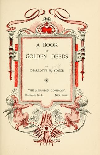 A Book of Golden Deeds