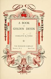 A Book of Golden Deeds