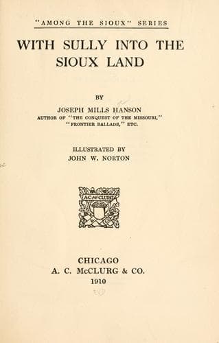 With Sully into the Sioux Land