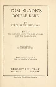 Tom Slade's Double Dare