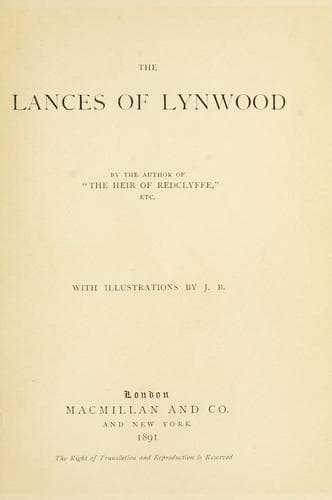 The Lances of Lynwood