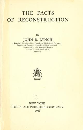 The Facts of Reconstruction
