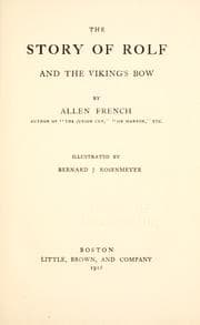 The Story of Rolf and the Viking's Bow