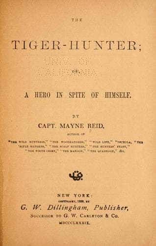 The Tiger Hunter