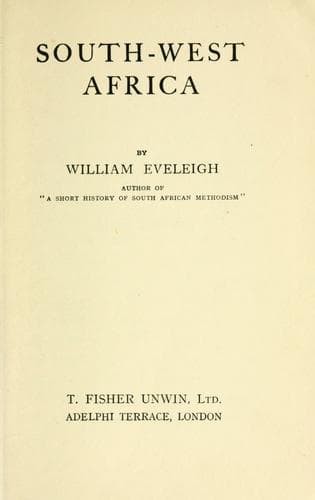 South-West Africa