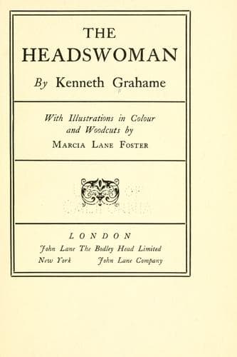 The Headswoman