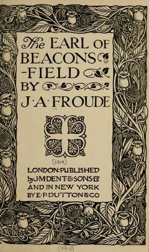 The Earl of Beaconsfield