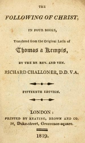 The Imitation of Christ