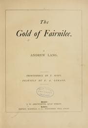 The Gold Of Fairnilee