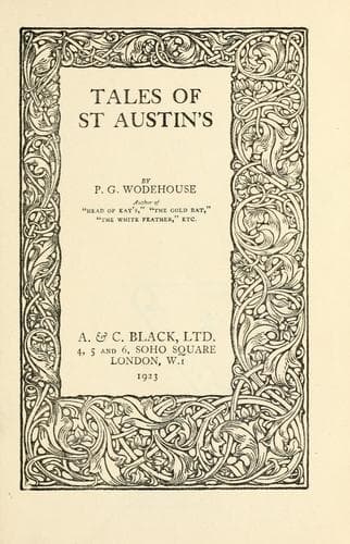 Tales of St. Austin's