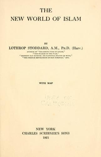 The New World of Islam
