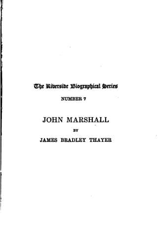 John Marshall