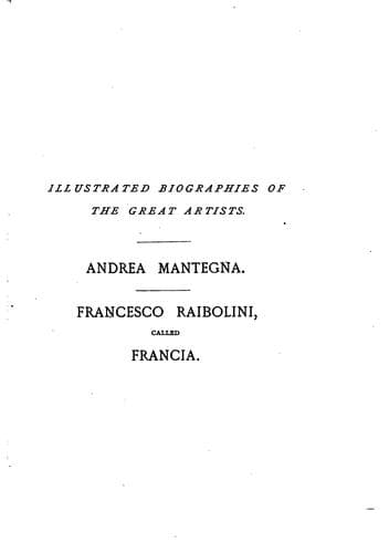 Mantegna and Francia