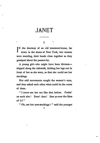 Janet; or, The Christmas Stockings