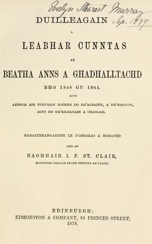 Leaves From the Journal of Our Life in the Highlands, From 1848 to 1861
