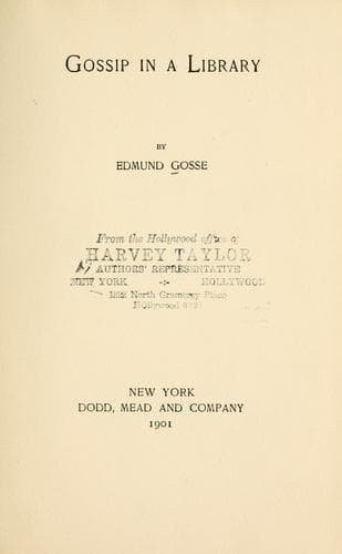 Gossip in a Library