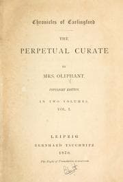 The Perpetual Curate