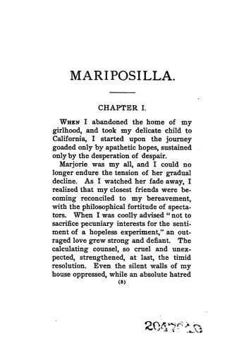 Mariposilla: A Novel