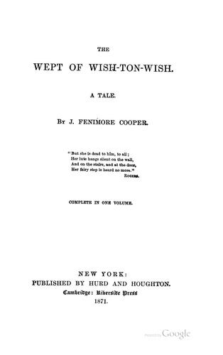 The Wept of Wish-Ton-Wish