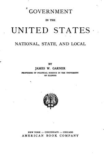 Government in the United States, National, State and Local
