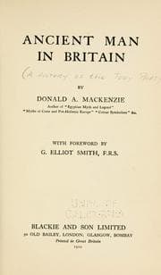 Ancient Man in Britain