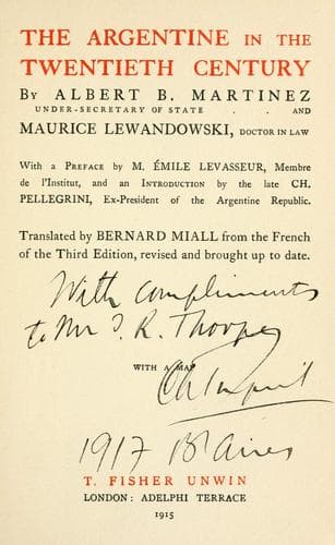 The Argentine in the Twentieth Century