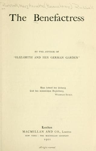 The Benefactress