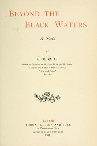 Beyond the Black Waters