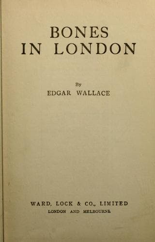 Bones in London