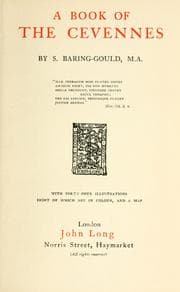 A Book of the Cevennes