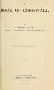 A Book of Cornwall