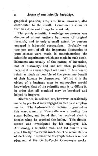 The Scientific Basis of National Progress, Including that of Morality