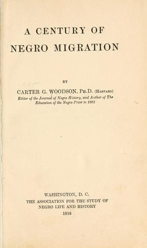 A Century of Negro Migration
