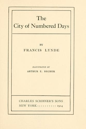 The City of Numbered Days