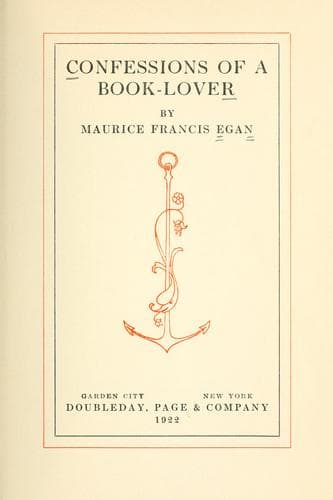 Confessions of a Book-Lover