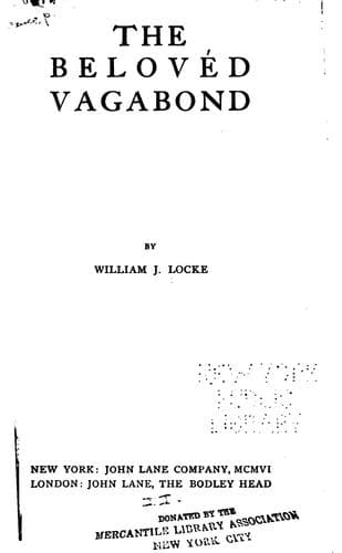 The Belovéd Vagabond