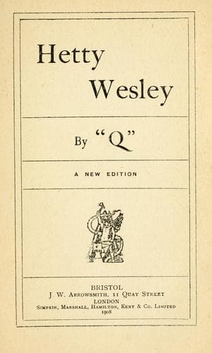 Hetty Wesley