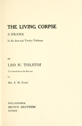 The Live Corpse