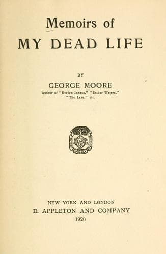 Memoirs of My Dead Life