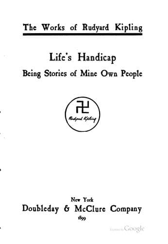 Life's Handicap: Being Stories of Mine Own People