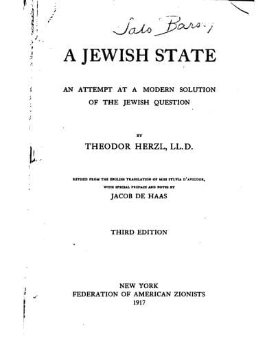 The Jewish State