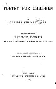 Poetry for children