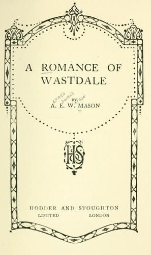 A Romance of Wastdale
