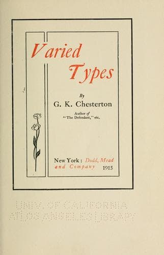 Varied Types