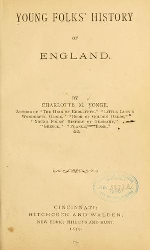 Young Folks' History of England