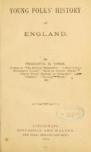 Young Folks' History of England