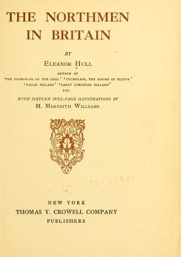 The Northmen in Britain